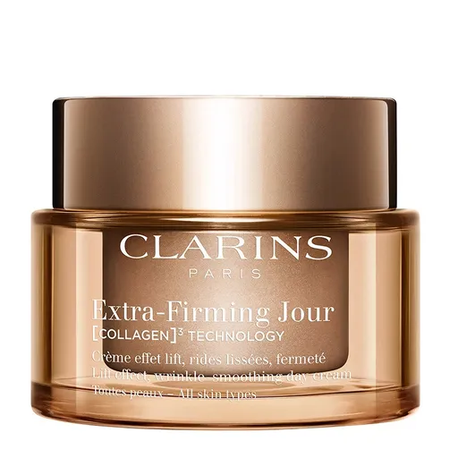 Clarins Denní zpevňující krém pro všechny typy pleti Extra-Firming Jour Collagen Technology (Cream) 50 ml