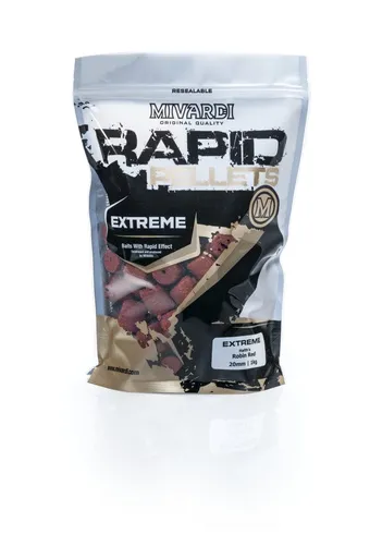 Mivardi Pelety Rapid Extreme Robin Red 1kg,Mivardi Pelety Rapid Extreme Robin Red 1kg