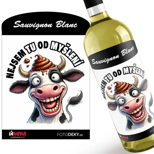 Víno Nejsem tu od myšlení (Druh Vína: Bílé víno)