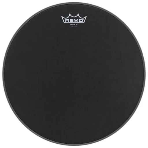 Remo 14" Emperor Black X