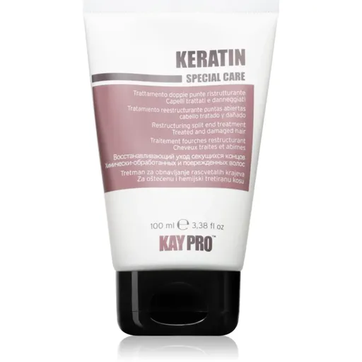 Kaypro Keratin Restructuring Split End Treatment vlasová kúra s keratinem 100 ml