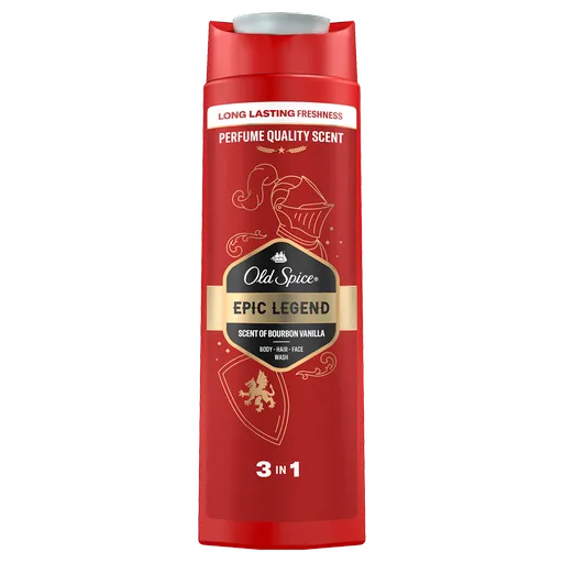 Old Spice Sprchový gel Epic Legend (Body-Hair-Face Wash) 400 ml