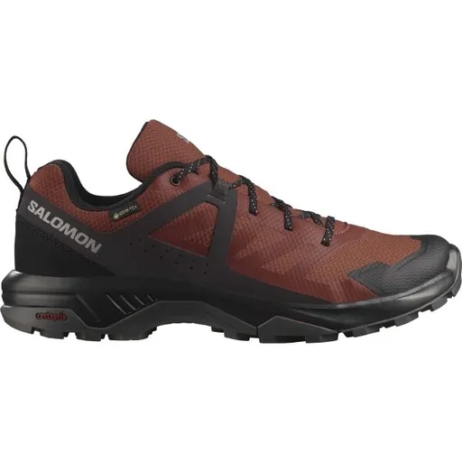 Salomon EXEO GTX Pánská turistická obuv, vínová, velikost 44 2/3