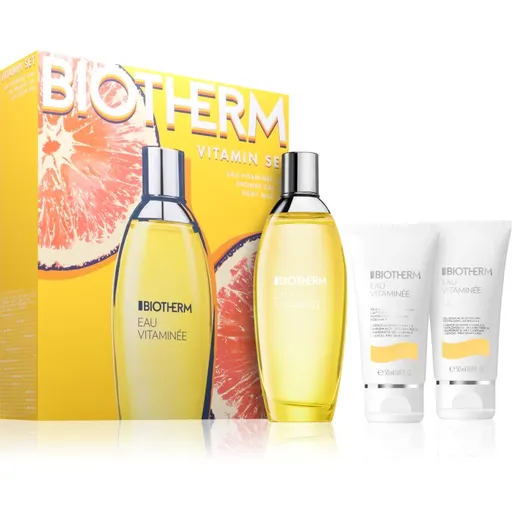 Biotherm Eau Viteminée dárková sada pro ženy
