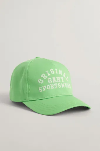 KŠILTOVKA 7-16 LET GANT ORIGINAL SPORTSWEAR CAP SLIME GREEN