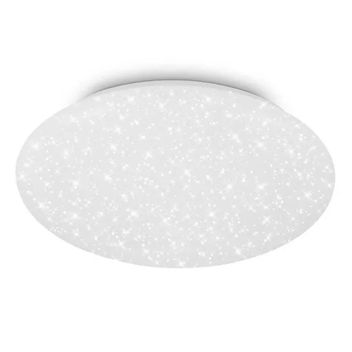 BRILONER Git stropní svítidlo pr.38 cm - 18W, 2200lm, LED, hvězdné nebe, neutrální bílá, bílé 3958416