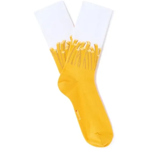 CELIO XMISOFRIES Pánské ponožky, žlutá, velikost