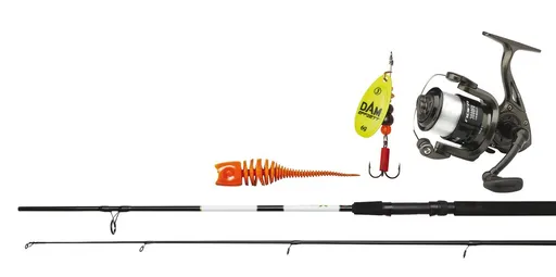 DAM Přívlačový Set Okoun "Za hubičku",DAM Přívlačový Set Okoun "Za hubičku"