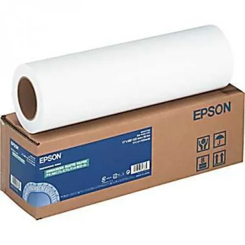 Epson Premium Semigloss Photo Paper C13S041643, 255 g/m2, 44", 1118mmx30.5m, pololesklá, bílá, role papíru