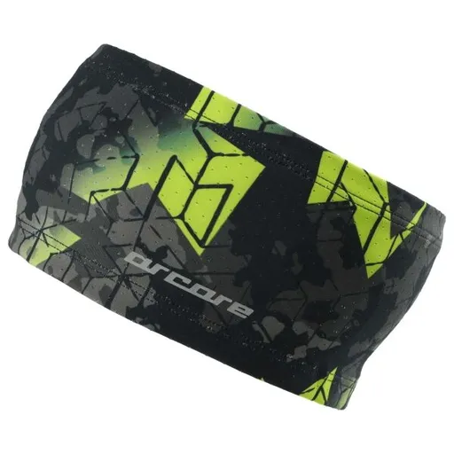 Arcore DUBADA Běžecká čelenka, černá, velikost UNI