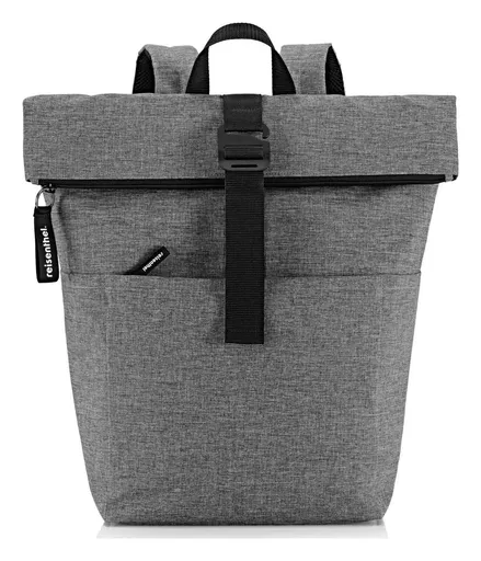 Dámský rolovací batoh Reisenthel Rolltop Backpack Twist Silver