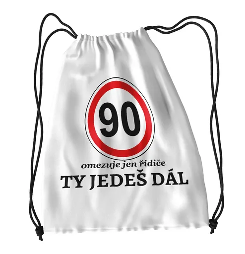 Vak na záda Ty jedeš dál (výběr věku) (věk: 90)