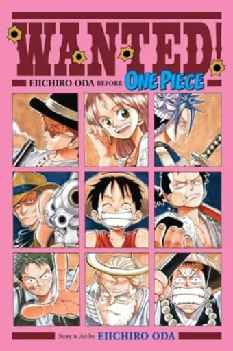 Wanted! Eiichiro Oda Before One Piece - Eiičiró Oda