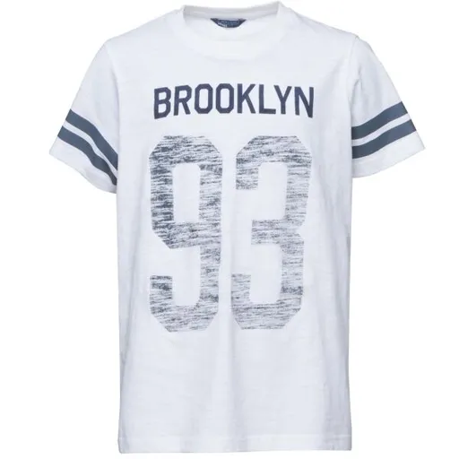 Lewro BROOKLYN Chlapecké triko, bílá, velikost 128-134