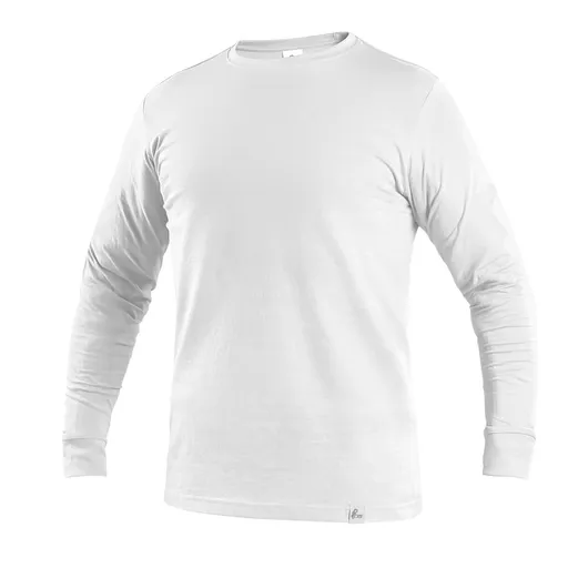 Canis (CXS) Pánské tričko s dlouhým rukávem PETR - Bílá | 2XL