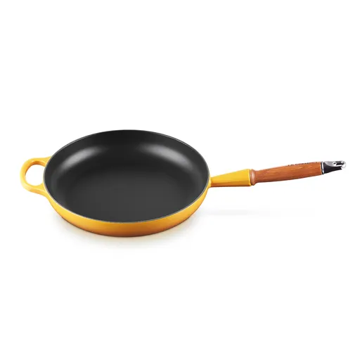 Pánev na smažení SIGNATURE 28 cm, NECTAR, litina, Le Creuset