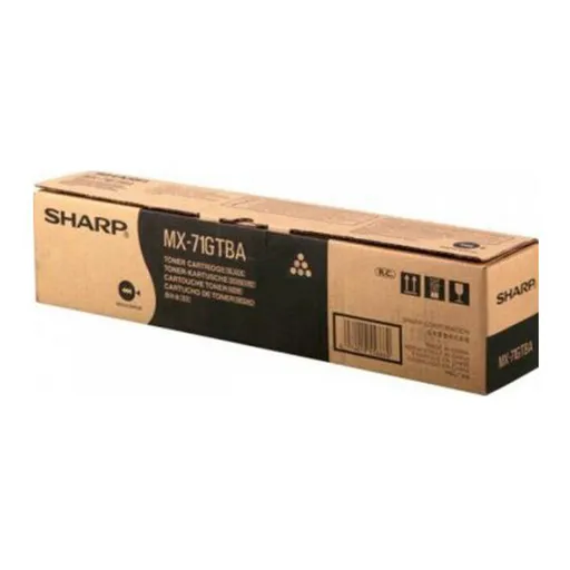 SHARP MX-71GTBA - originální toner, černý, 42000 stran