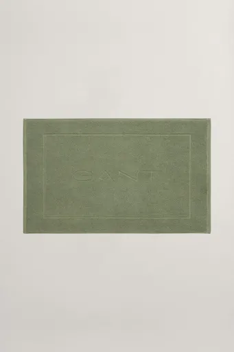 KOUPELNOVÁ PŘEDLOŽKA GANT BATH MAT 50x80 AGAVE GREEN