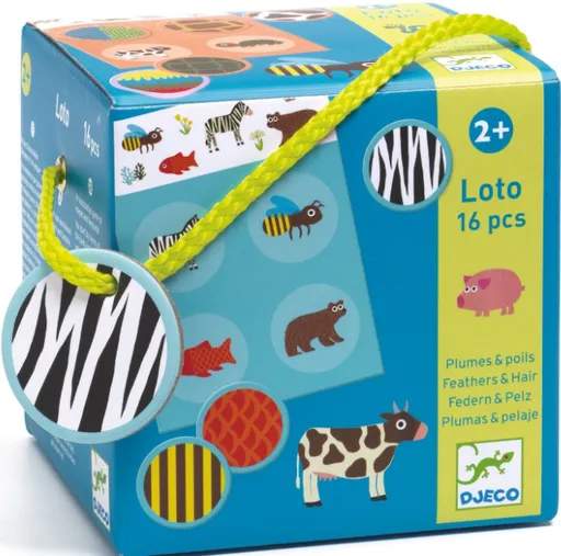Zvířecí oblečky – Loto hra pro nejmenší