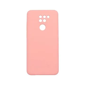 TopQ Kryt Essential Xiaomi Redmi Note 9 růžový 85474 (85474)
