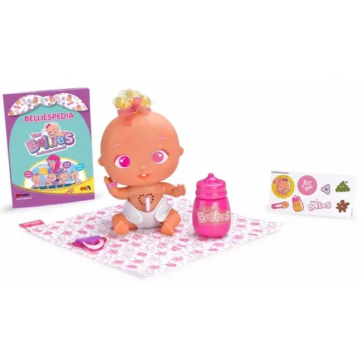 Epee Bellies Sweet Tummies interaktivní panenka s doplňky Pinky-Twink