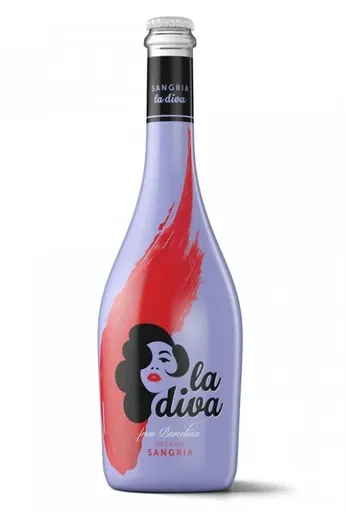 Castelo de Pedregosa Sangria La Diva Tinta 7% 0,75l