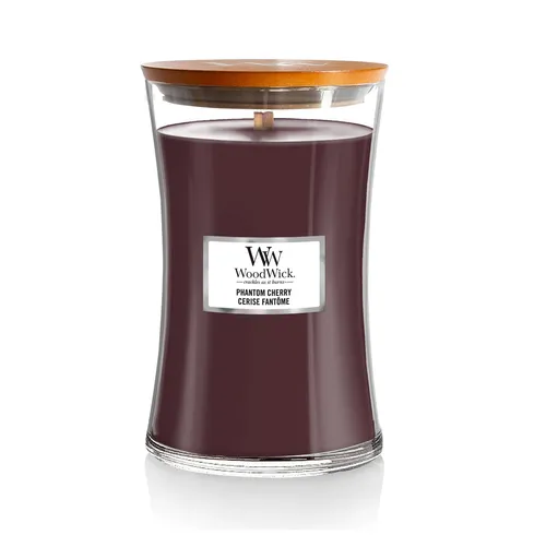 Wood Wick Vonná svíčka Phantom Cherry 609 g