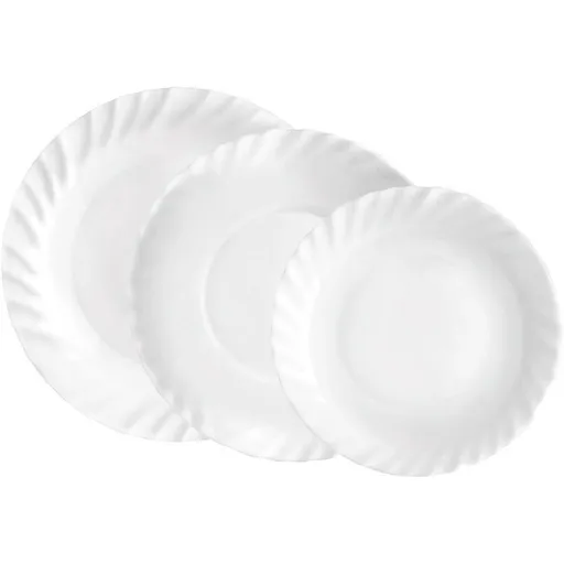 Bormioli Rocco 18dílná jídelní sada Prima