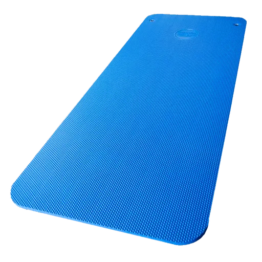 Power System Podložka na fitness FITNESS MAT - modrá