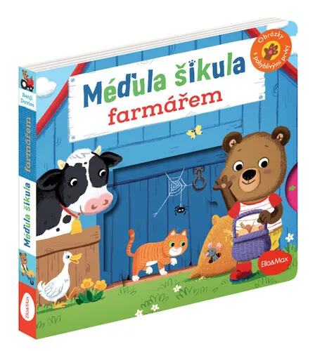 MÉĎULA ŠIKULA FARMÁŘEM – Obrázky s pohyblivými prvky - Benji Davies