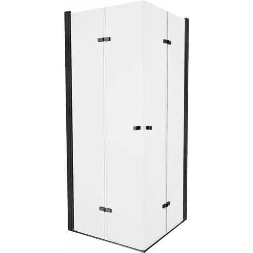 MEXEN/S Lima Duo sprchový kout 90 x 90, transparent, černá 856-090-090-70-00-02