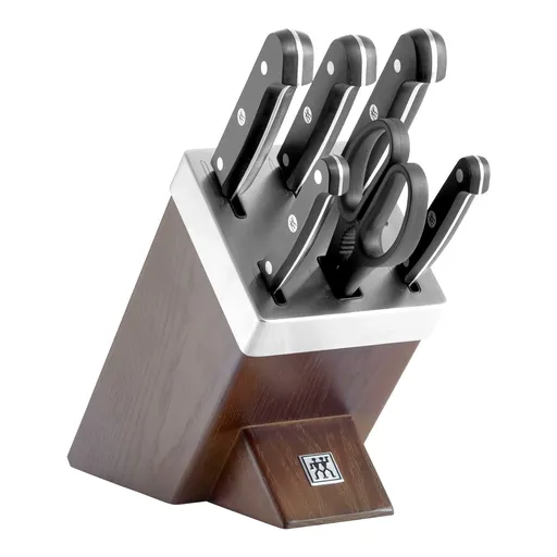 Zwilling Gourmet Samoostřící blok s noži 7 ks
