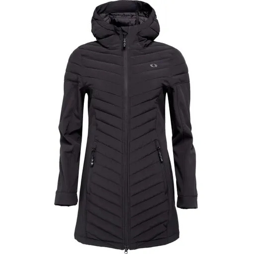 LOAP LUNETA Dámský softshellový kabát, černá, velikost