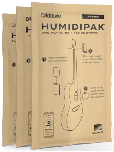 D'Addario Absorb Replacement 3-Pack PW-HPAP-03