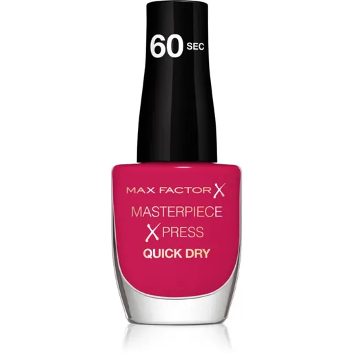 Max Factor Masterpiece Xpress rychleschnoucí lak na nehty odstín 250 Hot Hibiscus 8 ml