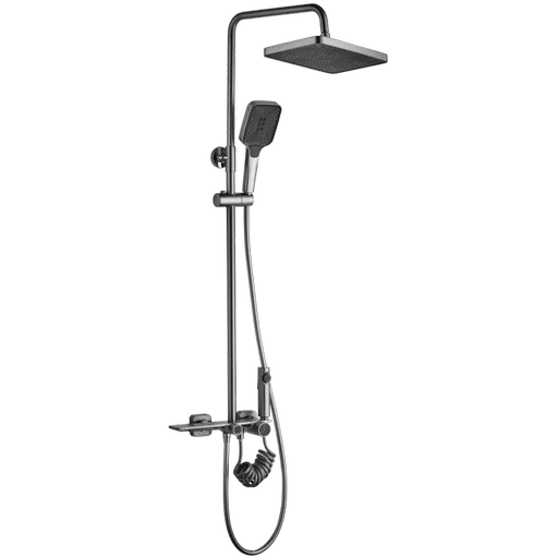 REA Sprchový set HELIX kartáčovaný nikl REA-P6622