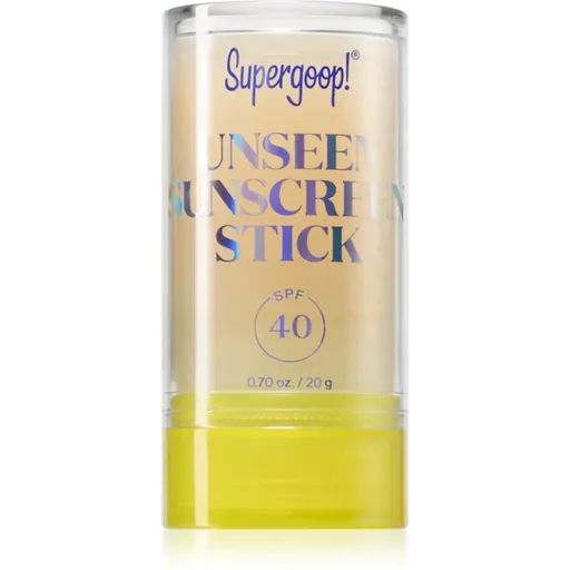 Supergoop! Unseen Sunscreen opalovací tyčinka SPF 40 20 g