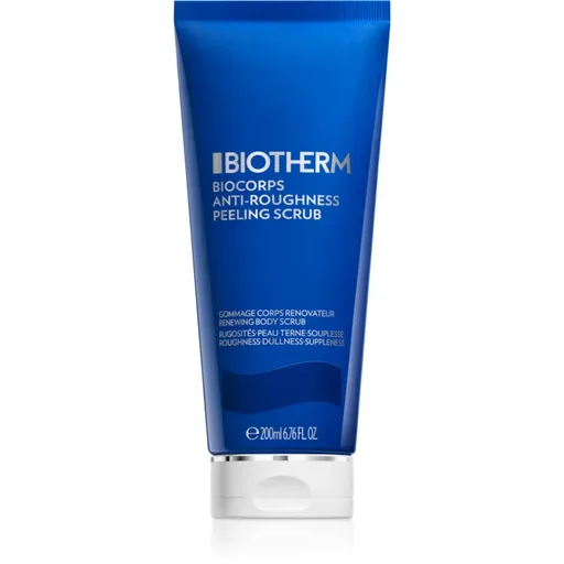 Biotherm Biocorps Anti Roughness Peeling Scrub tělový peeling pro ženy 200 ml