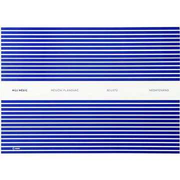 Nedatovaný plánovač Měsíční