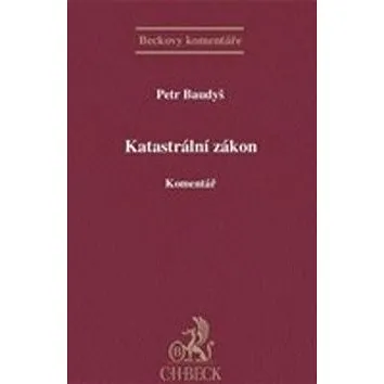 Katastrální zákon Komentář (978-80-7400-525-1)