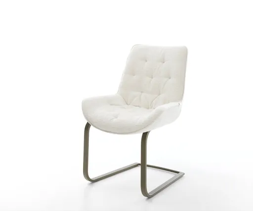 Jídelní židle Taimi-Flex bouclé měkký béžová jídelní židle