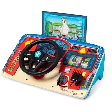 Melissa & Doug Palubní deska s volantem TP (000772332750)