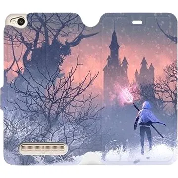 Flipové pouzdro na mobil Xiaomi Redmi 4A - MA11S Bojovník s harpunou (5903226164943)