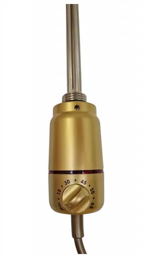 OLSEN SPA Topná tyč PATRONA s termostatem Barva topné tyče Mosaz, Výkon topné tyče 300 W RADPST314