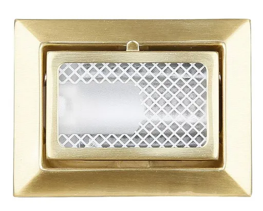 Schodišťová lampa saténově zlatá G4 MS-06