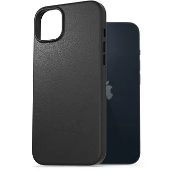 AlzaGuard Genuine Leather Case pro iPhone 14 Plus černé (AGD-GLC0002B)