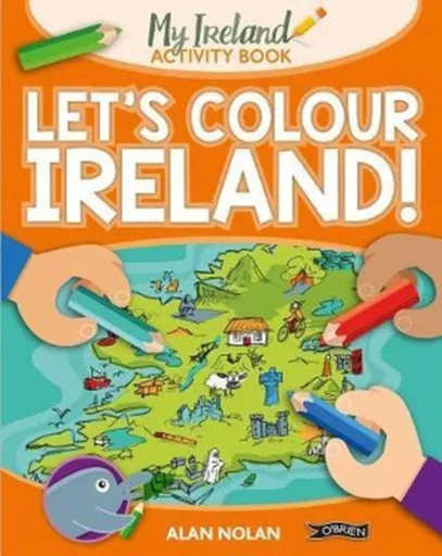 Let's Colour Ireland! - Alan Nolan