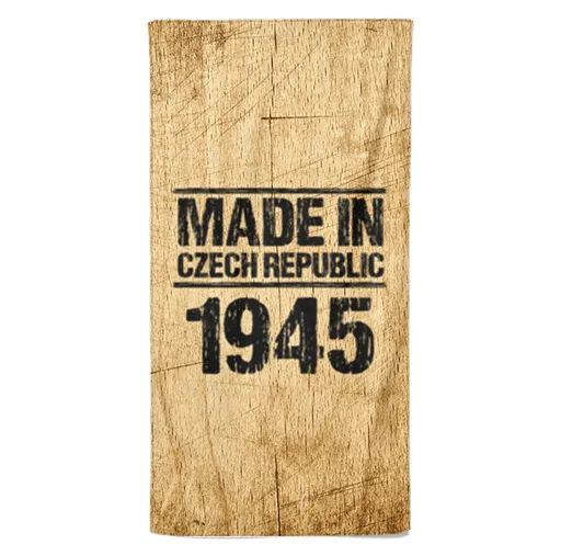 Osuška Made In (rok: 1945, Velikost osušky: 100x170cm)