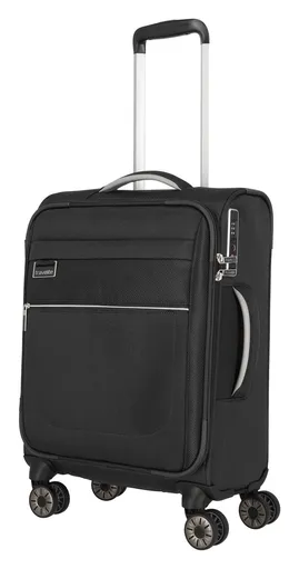 Kabinový kufr 55x40x20 Travelite Miigo 4w S Black