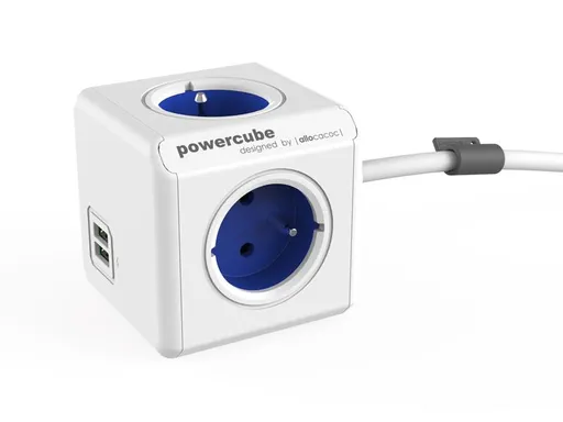 POWERCUBE Extended USB Blue 1,5m